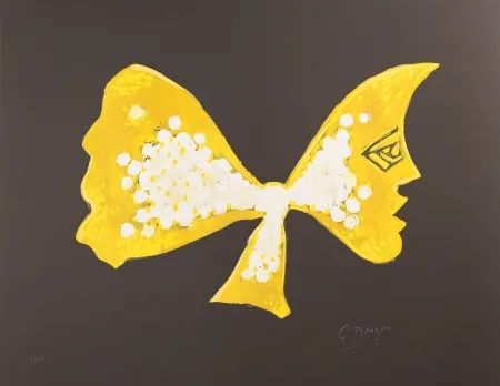 リトグラフ Braque - Séléné