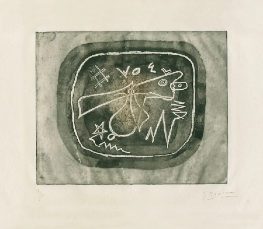 エッチング Braque - 