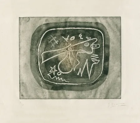 エッチング Braque - 