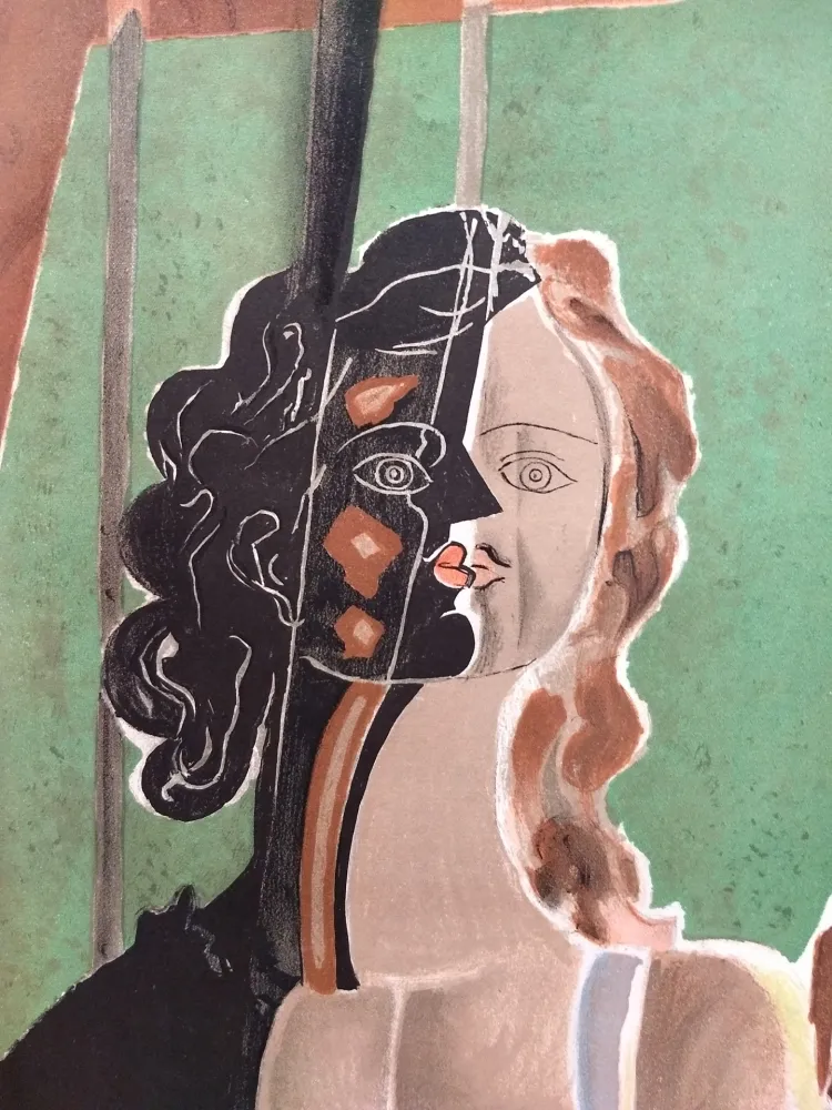 挿絵入り本 Braque - Verve no 5 6