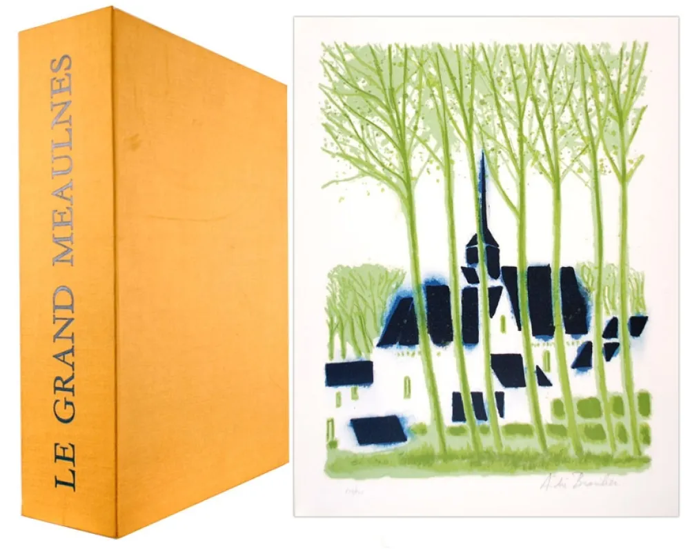 挿絵入り本 Brasilier - Le Grand Meaulnes