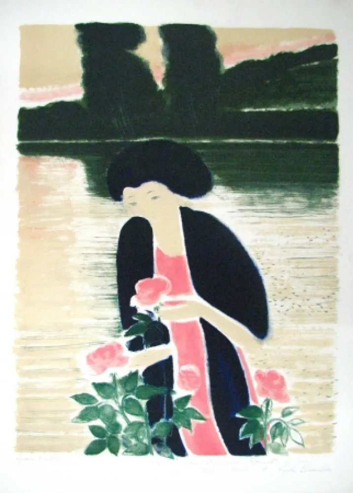 リトグラフ Brasilier - Untitled