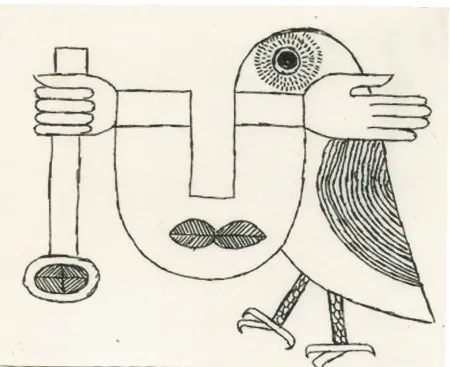 彫版 Brauner - Ce chateau pressenti