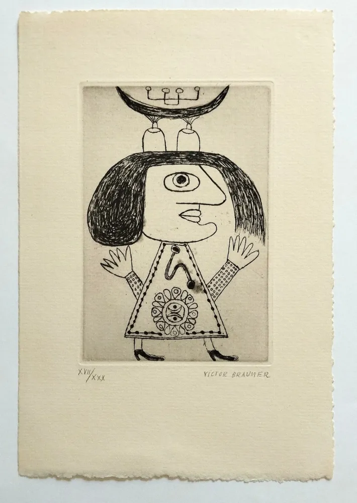 エッチング Brauner - Lilith