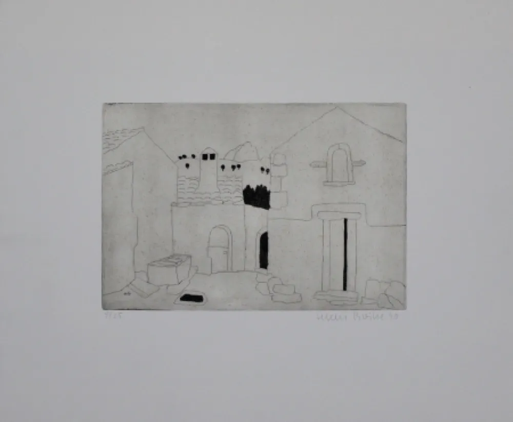 彫版 Breiter - Hausfassade