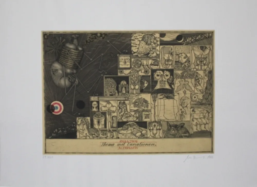 エッチングと　アクチアント Bremer - Evolution Alternativ:  Thema mit Variationen