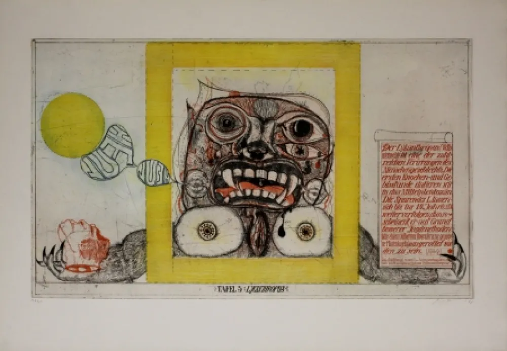 彫版 Bremer - Lycanthropus / Werewolf