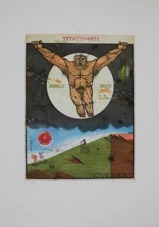 エッチングと　アクチアント Bremer - Yeti Yeti Yeti