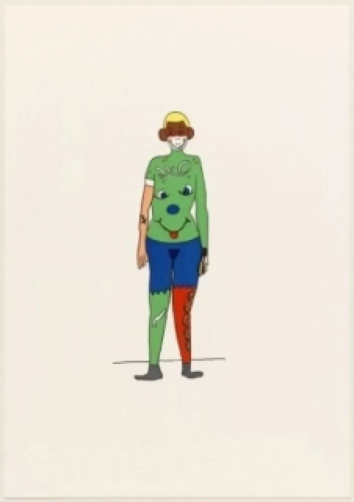 リトグラフ Breuning  - Jeff