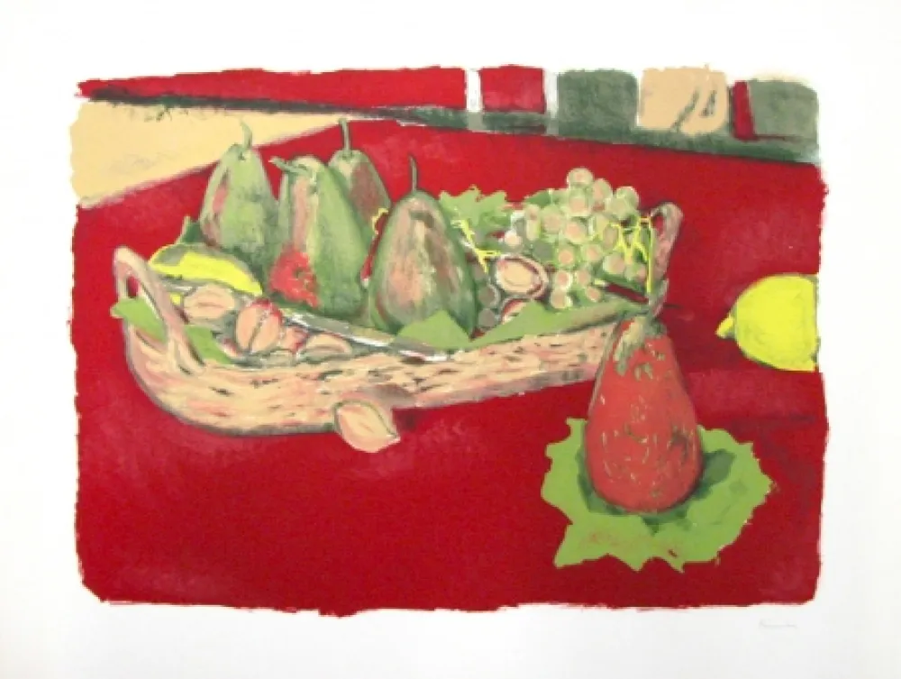 リトグラフ Brianchon - Untitled