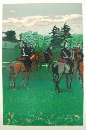 リトグラフ Brianchon - Untitled