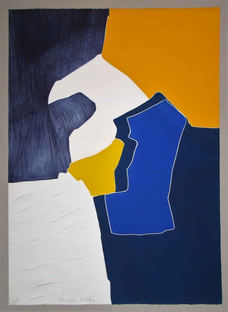 エッチングと　アクチアント Brillant - Composition de Silence