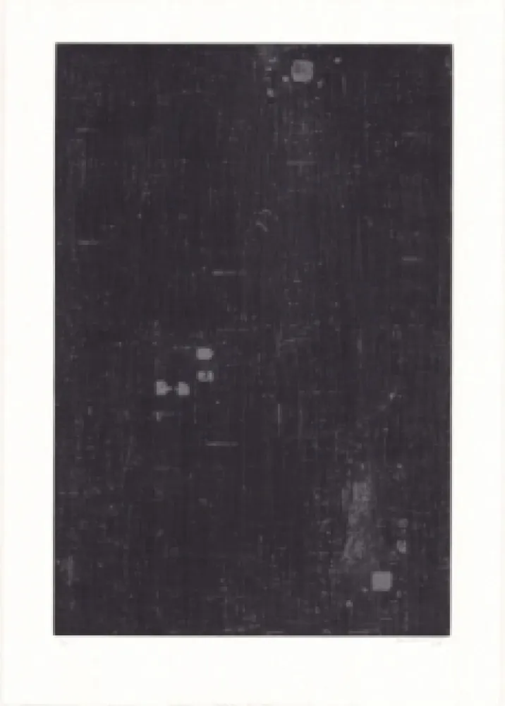 リトグラフ Brinkmann - Série Barcelone