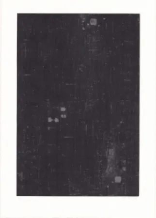 リトグラフ Brinkmann - Série Barcelone