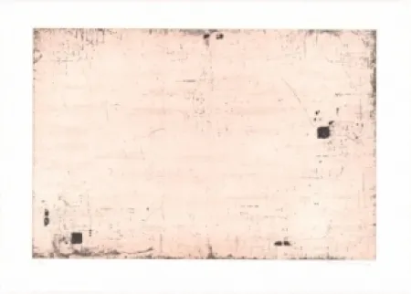 リトグラフ Brinkmann - Série Barcelone VI