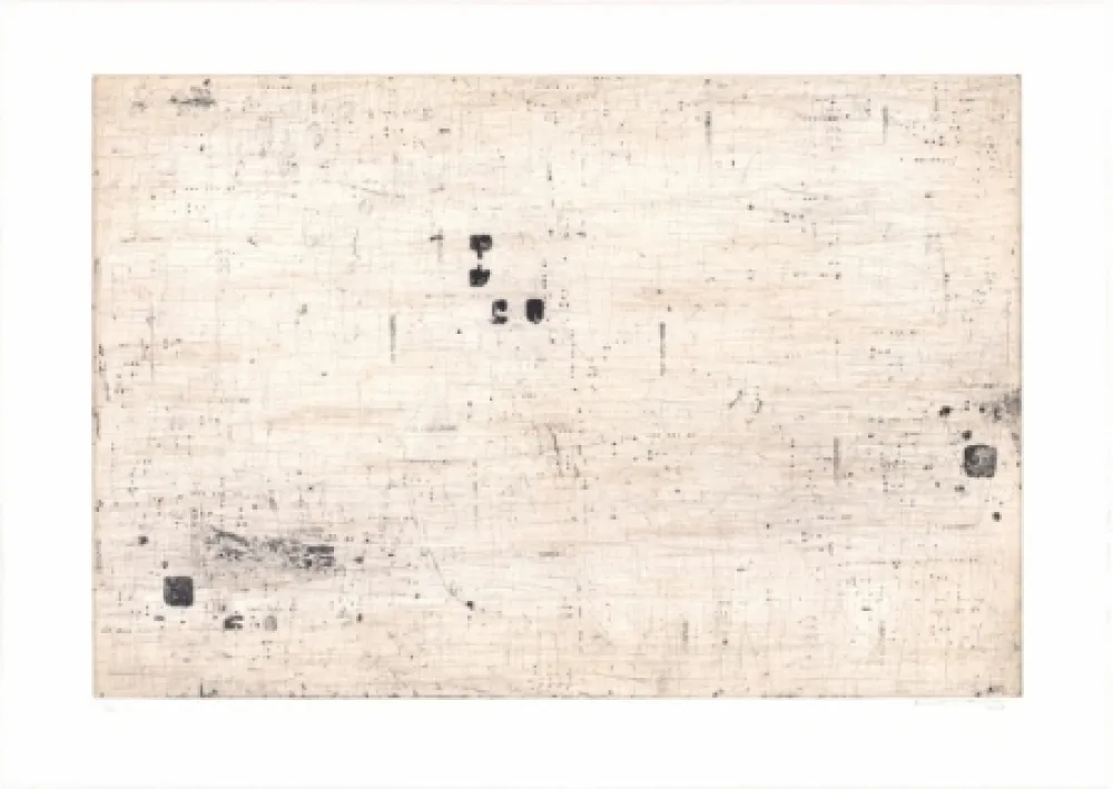 リトグラフ Brinkmann - Série Barcelone VII