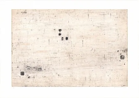 リトグラフ Brinkmann - Série Barcelone VII