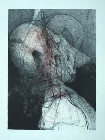 リトグラフ Brinkmann - S/T