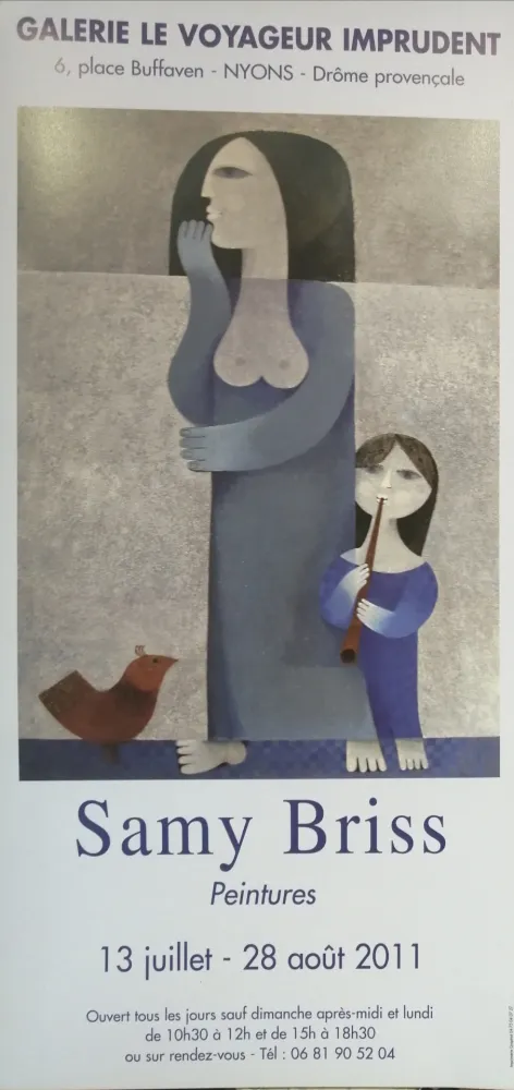 掲示 Briss - Galerie Le Voyageur imprudent