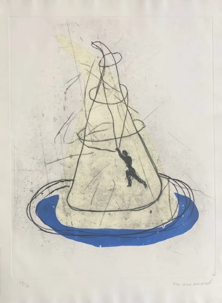 彫版 Brisson - Attrapeur de montagne 