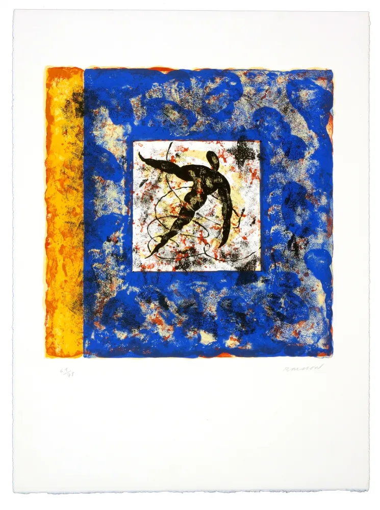 リトグラフ Brisson - Chaque chose en son temps