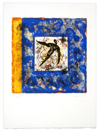 リトグラフ Brisson - Chaque chose en son temps