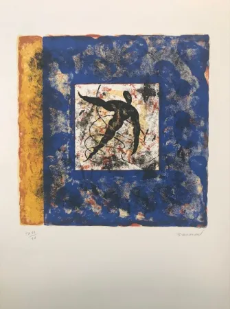 リトグラフ Brisson - Chaque chose en son temps I 