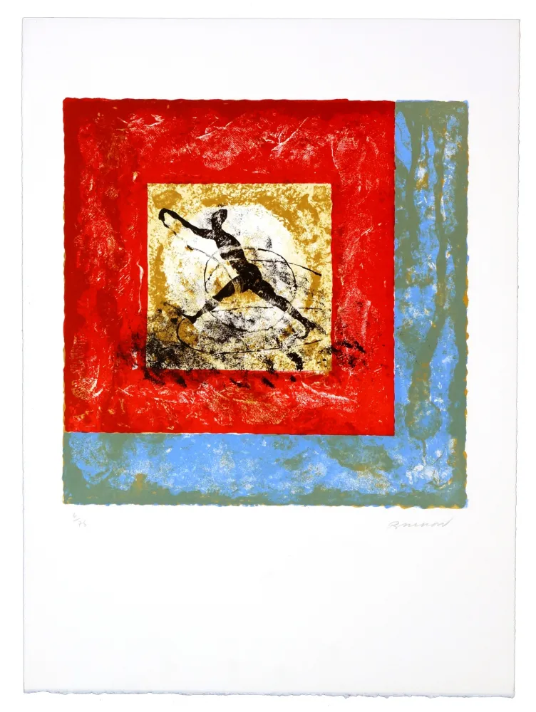 リトグラフ Brisson - Chaque chose en son temps II