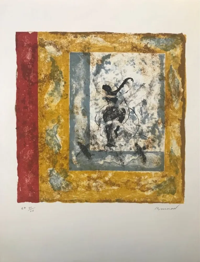 リトグラフ Brisson - Sans titre