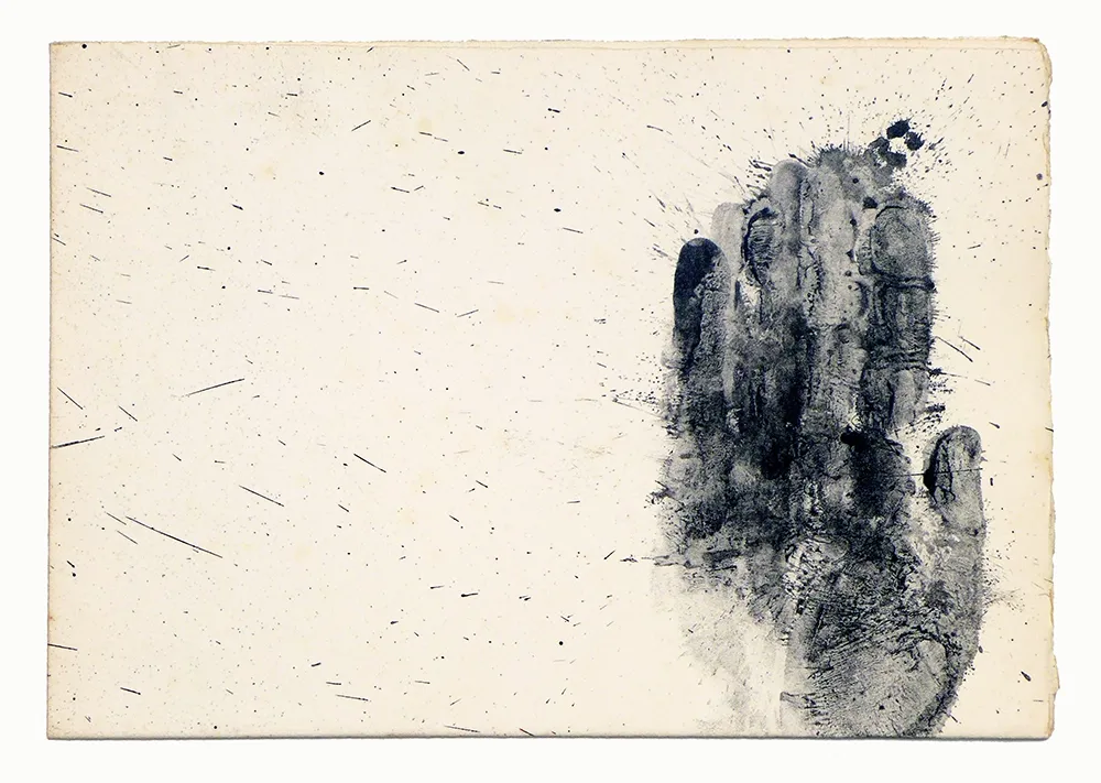 リトグラフ Broglia - El Baquiano y los suyos