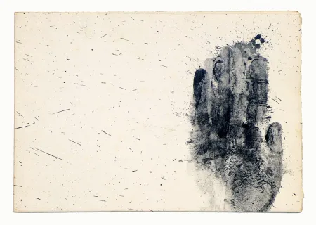 リトグラフ Broglia - El Baquiano y los suyos