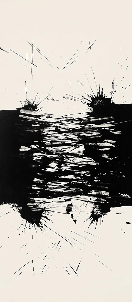 リトグラフ Broglia - S/T