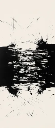 リトグラフ Broglia - S/T