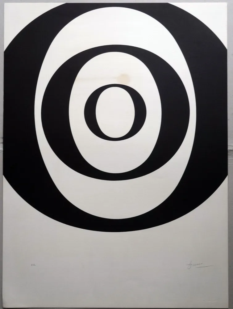 リトグラフ Brossa - A.L. Galería Joan Prats