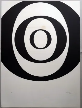 リトグラフ Brossa - A.L. Galería Joan Prats