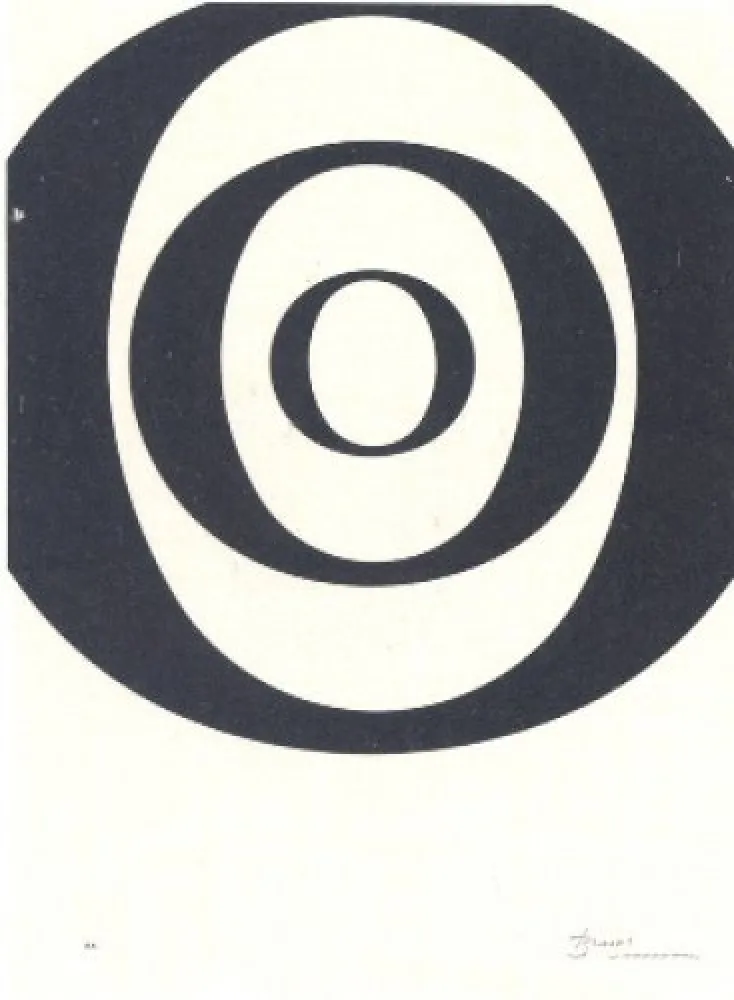 リトグラフ Brossa - A.L. Joan Prats