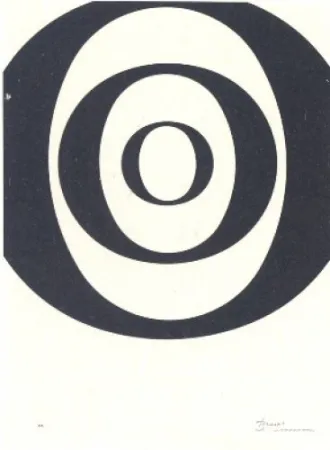 リトグラフ Brossa - A.L. Joan Prats