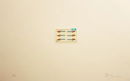 リトグラフ Brossa - Carpeta 12 Aniversari Galeria Joan Prats