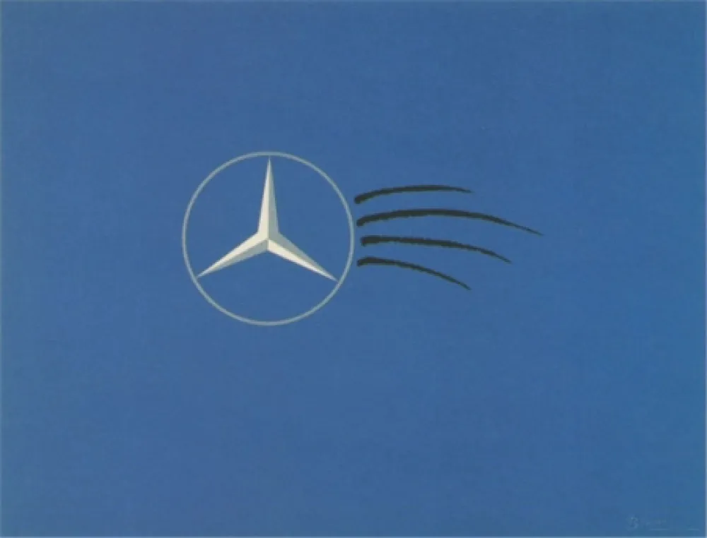 シルクスクリーン Brossa - Estel