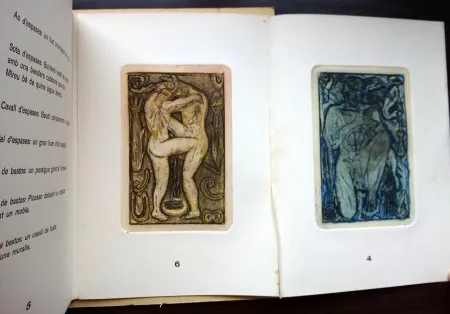 挿絵入り本 Brossa - Joc de Cartes - Joan Brossa - Victor Ramírez