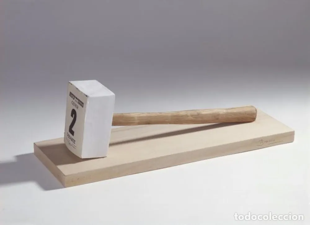 多数の Brossa - La Maça del temps