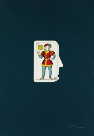 シルクスクリーン Brossa - Parella 