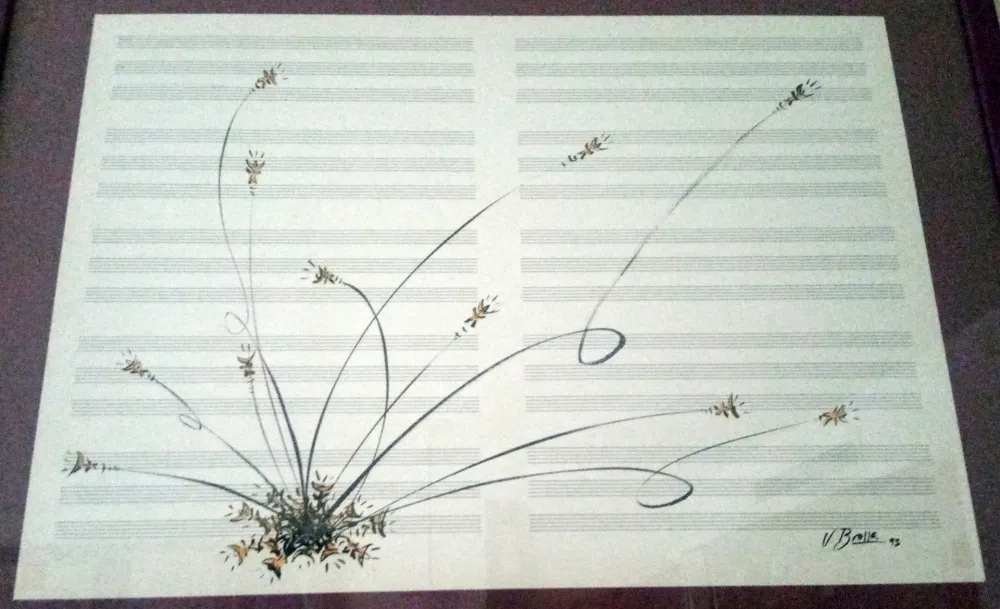 技術的なありません Brossa - Pentagrama Abejas