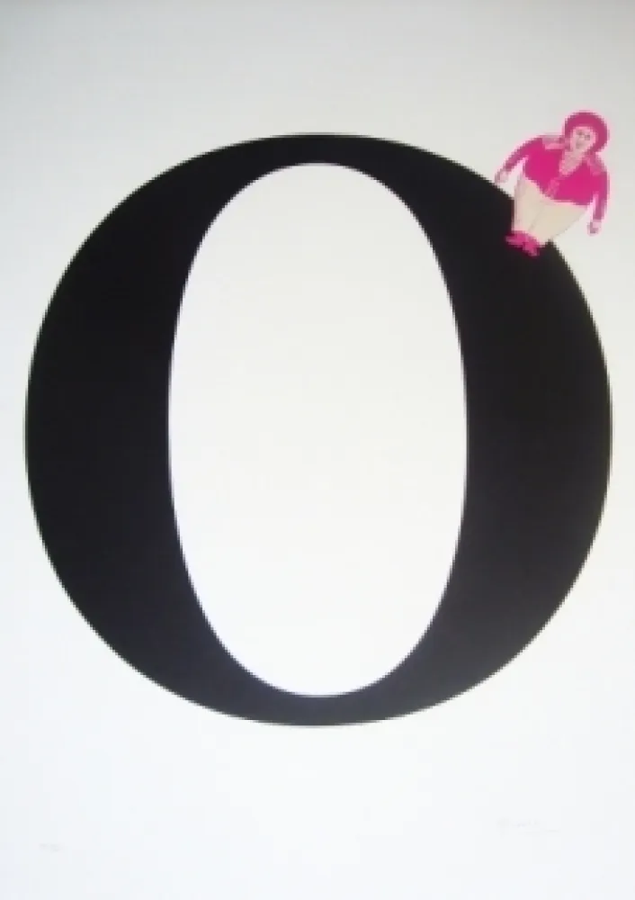 リトグラフ Brossa - Sans titre 3