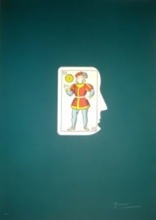 リトグラフ Brossa - Sans titre 4