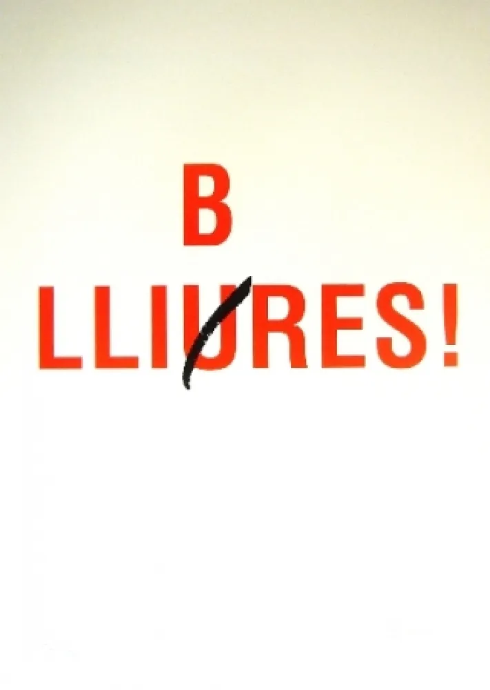 リトグラフ Brossa - Sans titre 5