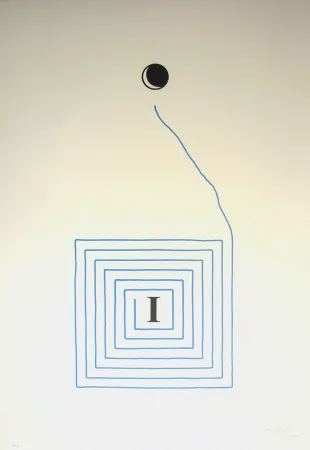 リトグラフ Brossa - Sans titre