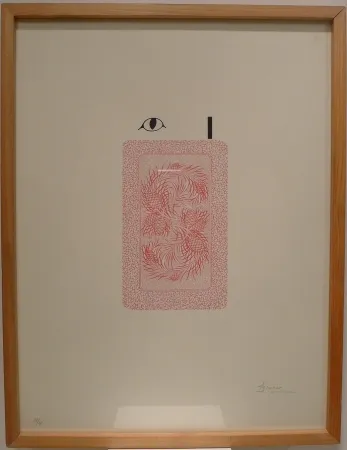 リトグラフ Brossa - Sin Título