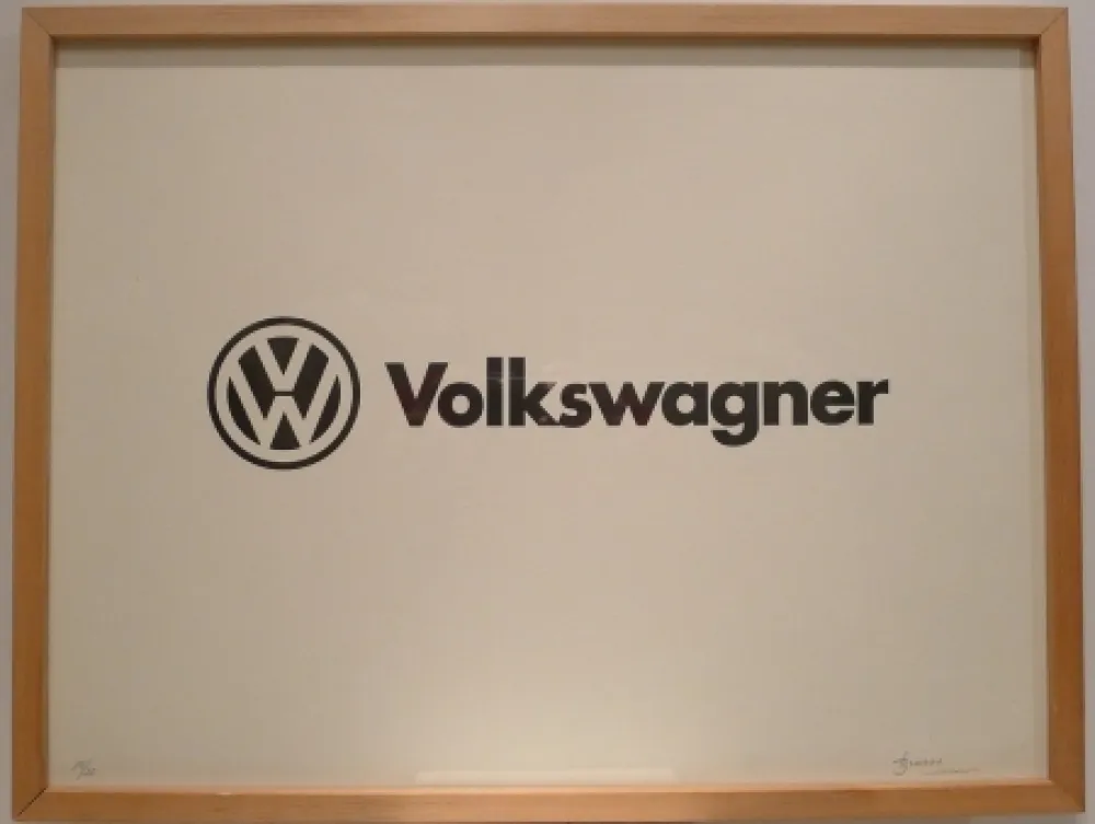 リトグラフ Brossa - Sin Título