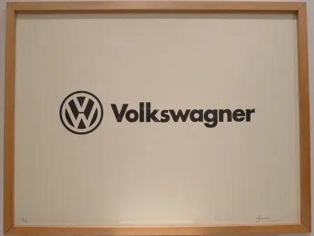 リトグラフ Brossa - Sin Título